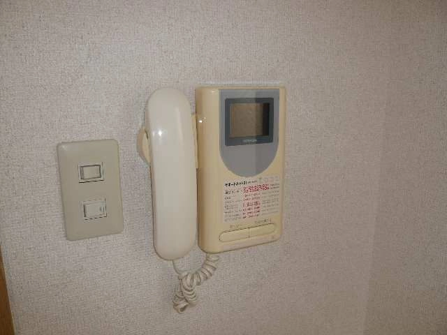 モニタ付インターホン