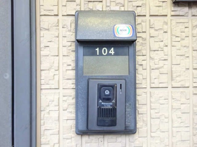 モニター付きインターホン