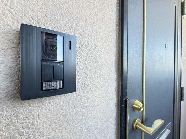 モニター付きインターホン