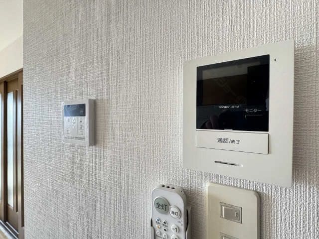 モニター付きインターホン