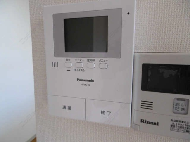 モニター付インターホン