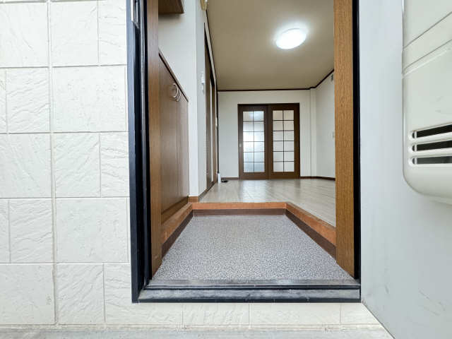 玄関土間