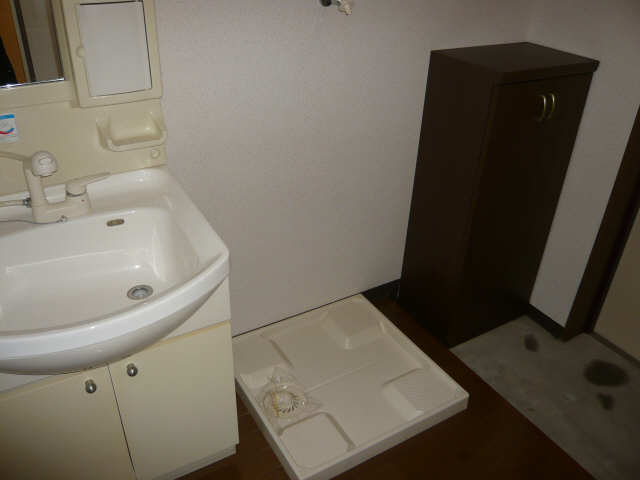 洗濯機置場