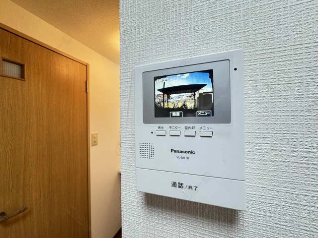 モニター付きインターホン