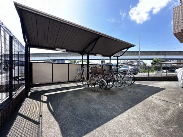 駐輪場
