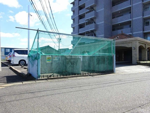 ごみ集積場