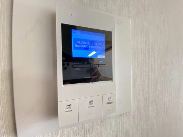 モニター付きインターホン