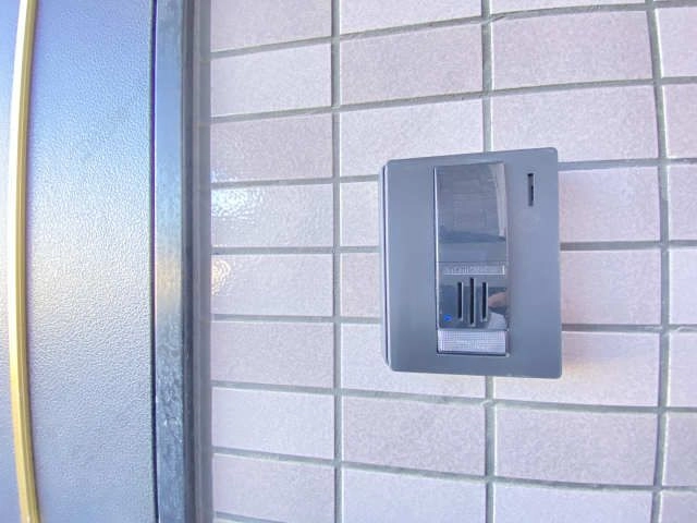 モニター付きインターホン