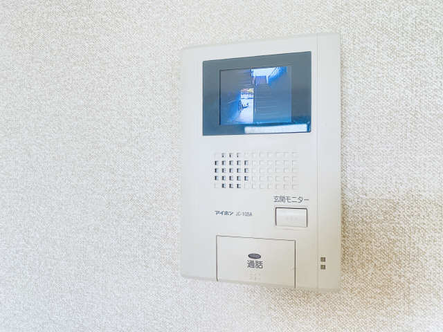 モニター付きインターホン