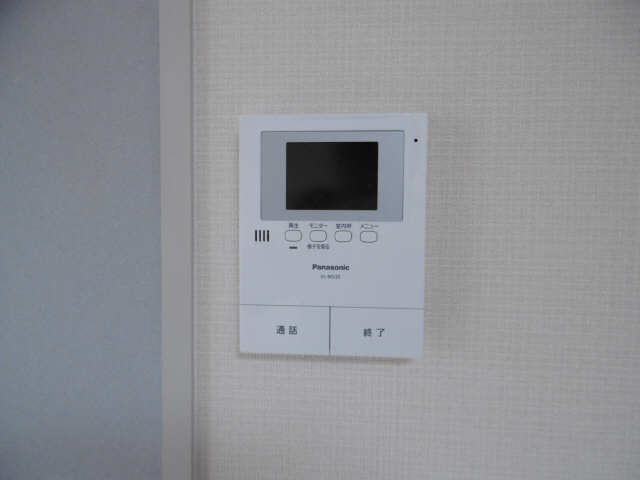 モニター付インターホン