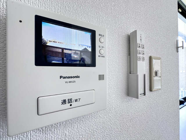 モニター付きインターホン
