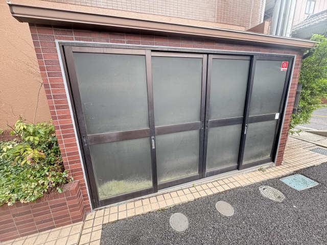ゴミ捨て場所