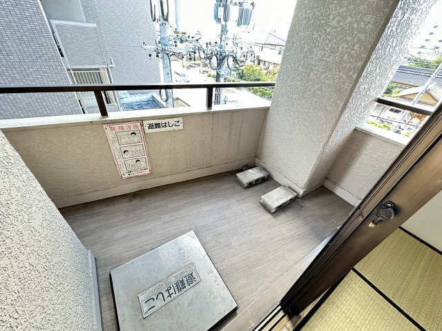 桜井ハイツ 3階 バルコニー
