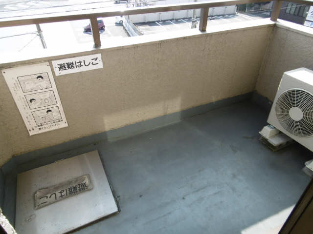 桜井ハイツ 4階 ベランダ