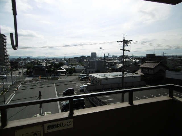 桜井ハイツ 4階 眺望
