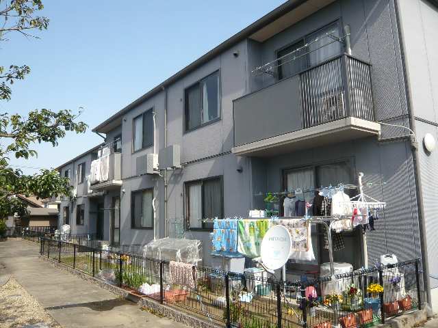 外観(手前A棟)