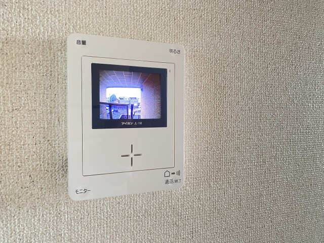モニター付きインターホン