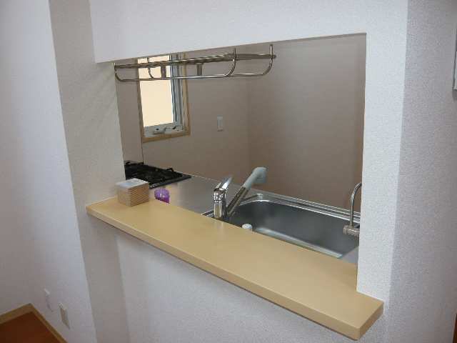 カウンターキッチン