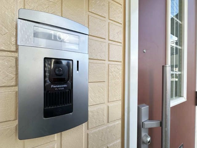 モニター付きインターホン