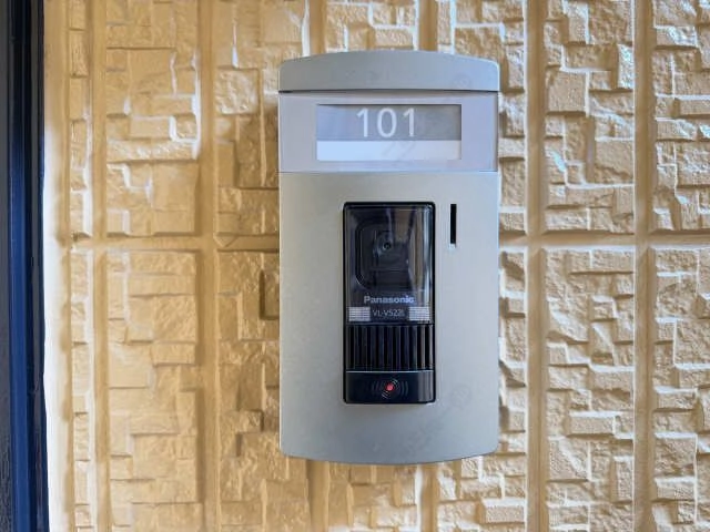 モニター付きインターホン