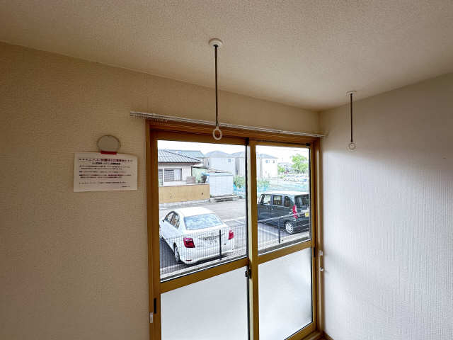 室内物干し