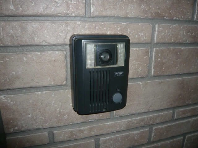 TV付インターホン