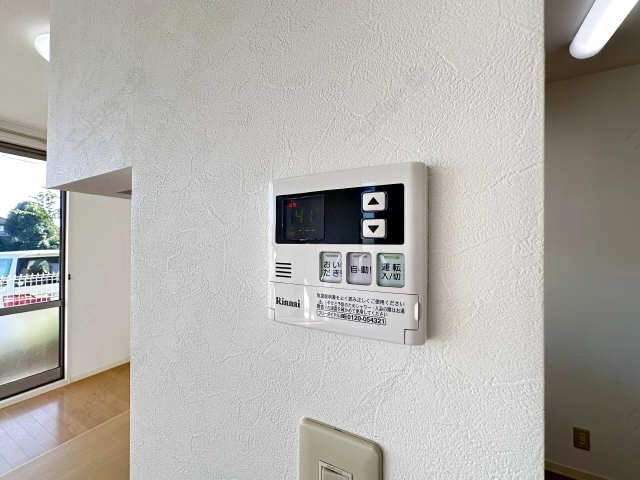 給湯操作パネル