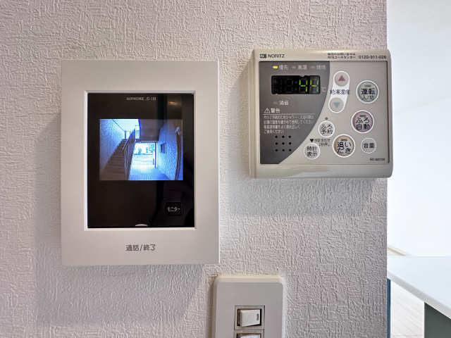 モニター付きインターホン