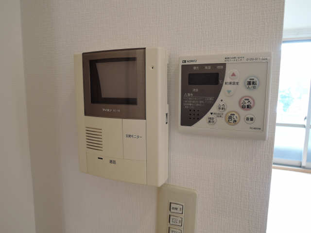 モニター付インターホン