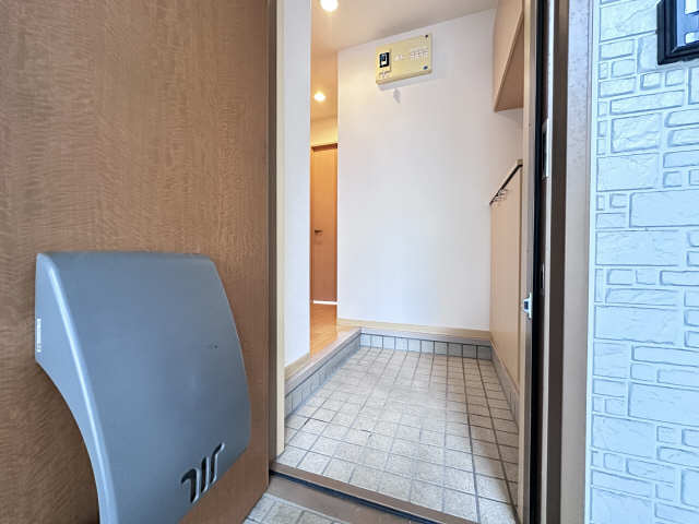 玄関内