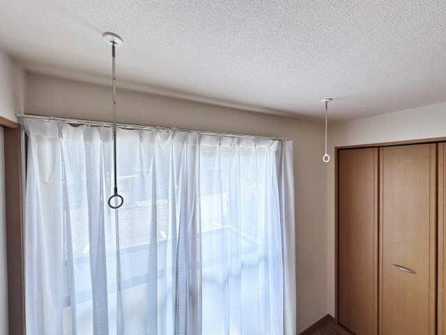 室内物干し