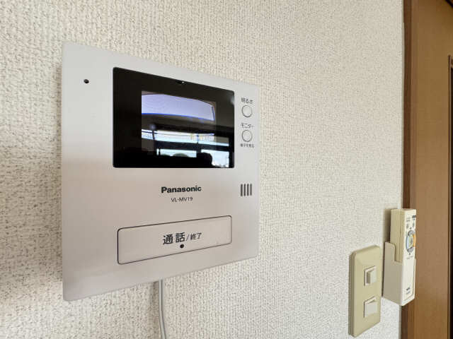 モニター付きインターホン