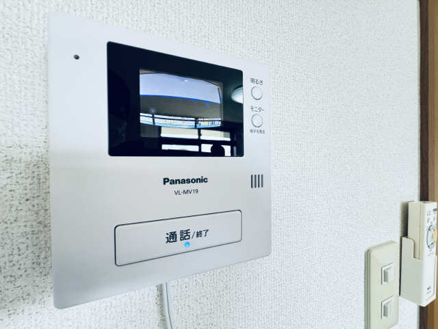モニター付きインターホン