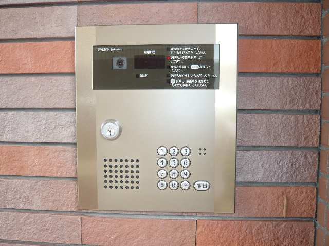 オートロック操作盤