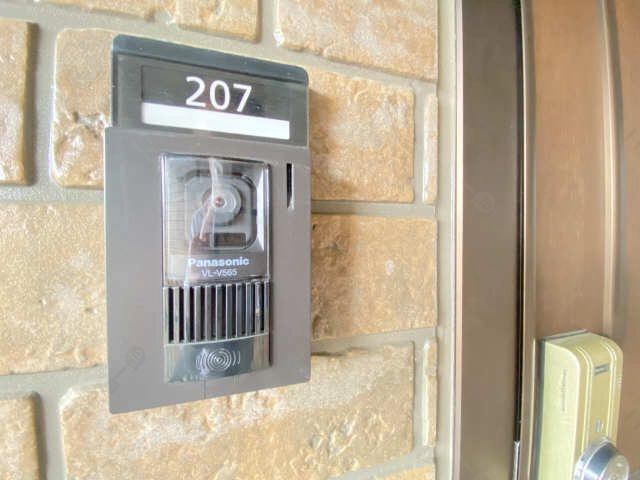 モニター付きインターホン