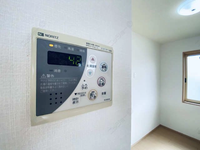 給湯操作パネル