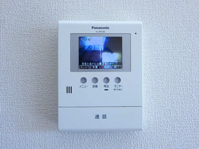モニター付きインターホン