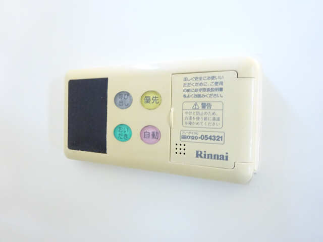 給湯操作パネル