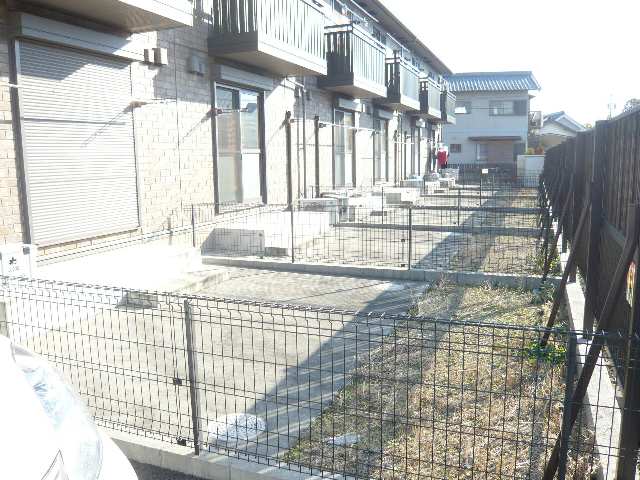 １階専用庭
