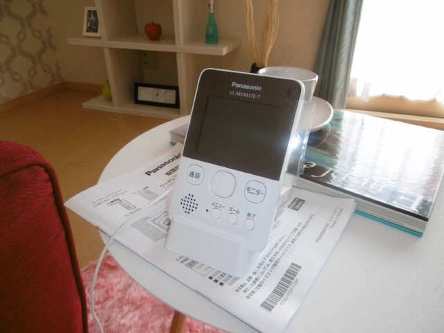 モニター付インターホン