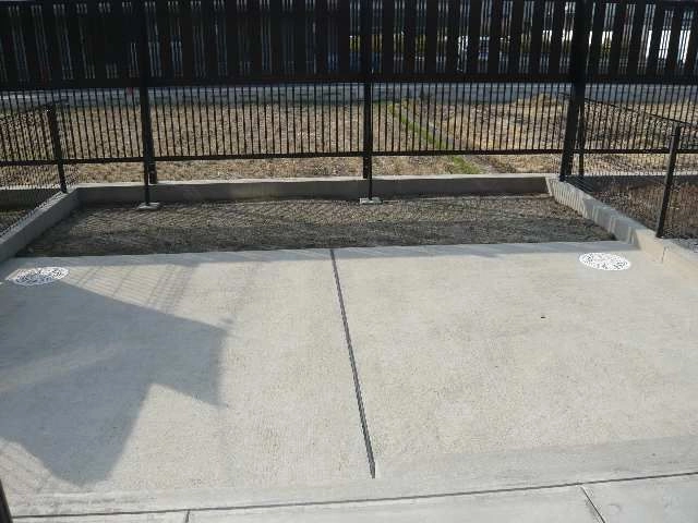 1階専用庭