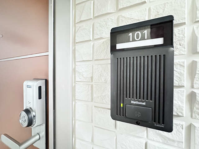 モニター付きインターホン