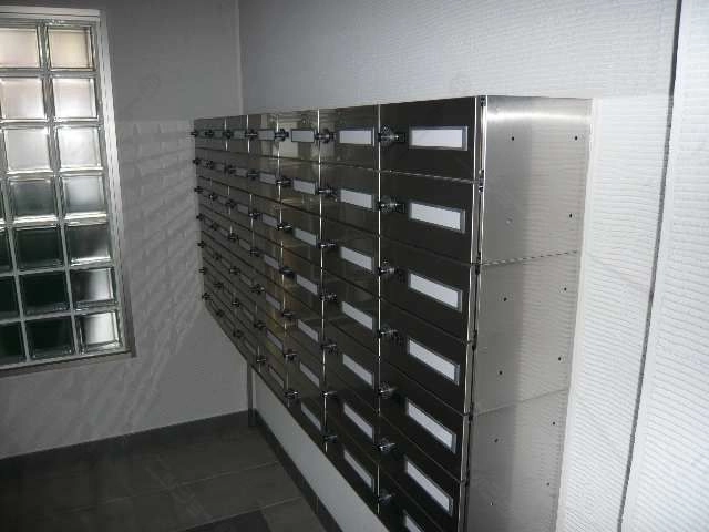 集合ポスト（受取口）