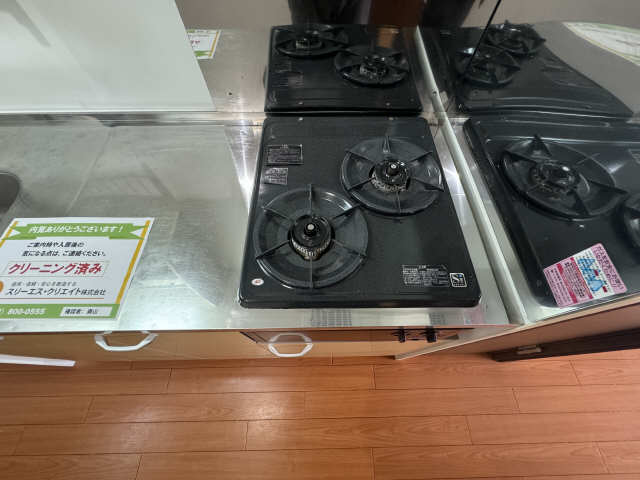 2口ガスコンロ
