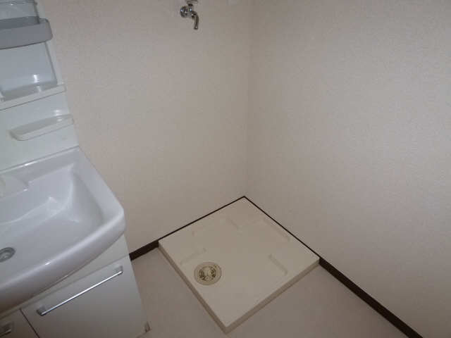 洗濯機置き場