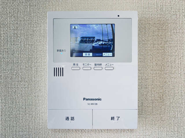 モニター付きインターホン