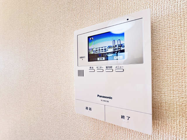 モニター付きインターホン