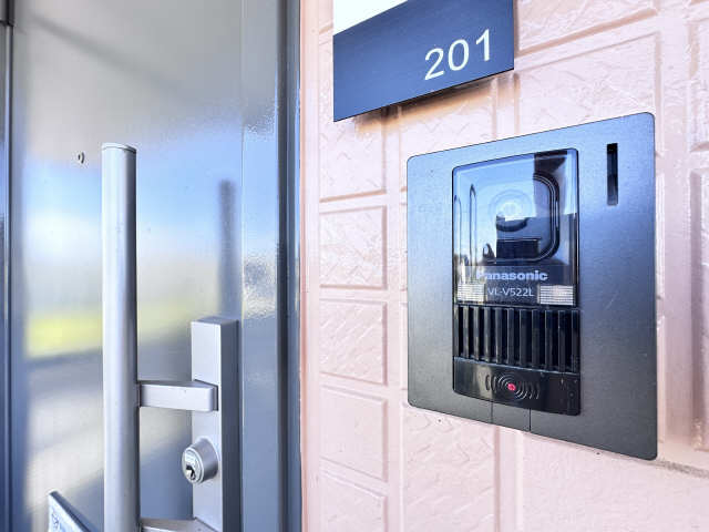 モニター付きインターホン