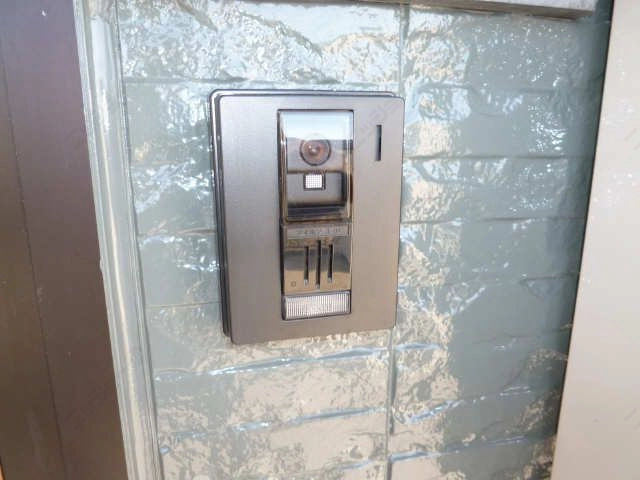 モニター付インターホン