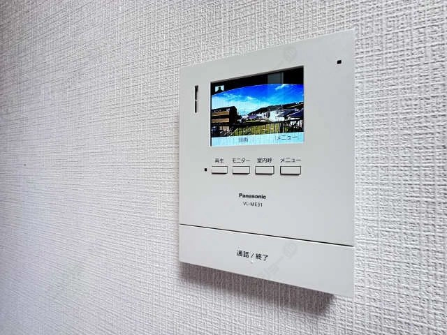 モニター付きインターホン